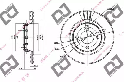 DJ PARTS BD1587